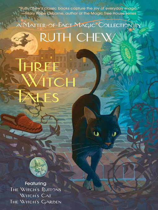 Cover image for Three Witch Tales